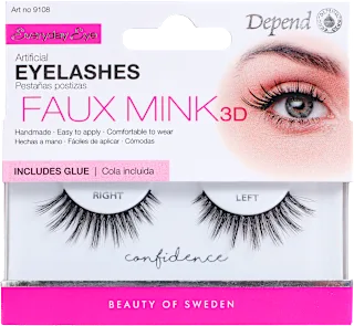 Depend Faux Mink 3D veštačke trepavice