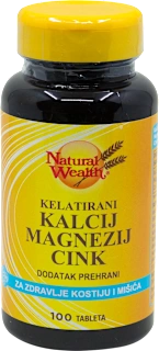 KALCIJUM, MAGNEZIJUM, CINK - DIDATAK PREHRANI, 110 g
