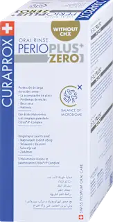 PERIO PLUS ZERO tečnost za usta, 200 ml