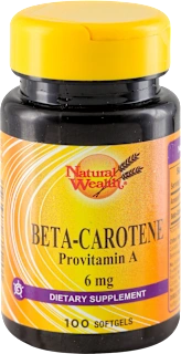 BETA-CAROTENE Provitamin A - 6mg, 100 kom
