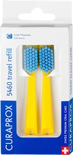 Curaprox 5460 Travel Refill glava za putni set 2 komada
