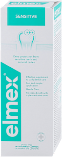 Elmex Sensitive Plus tečnost za ispiranje usta 400ml