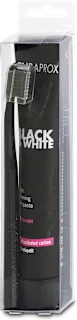 BLACK IS WHITE T set: pasta + četkica za zube, 1 kom