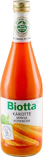 Biotta šargarepa 500ml
