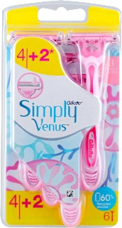 Gillette Venus Simply 3 ženski brijač 6 kom