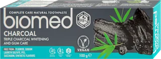 Biomed Charcoal pasta za zube 100g