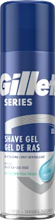 Gillette Series Revitalizing gel za brijanje 200ml