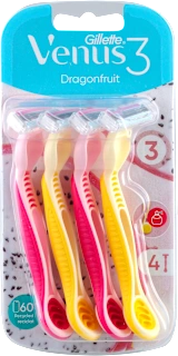GILLETTE VENUS 3 DRAGONFRUIT BRIJAČ ZA JEDNOKRATNU UPOTREBU A4