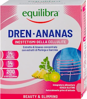 Equilibra Dren Ananas 14x4g