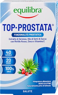 Equilibra Top Prostate 40 kapsula