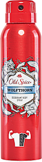 Old Spice Wolfthorn dezodorans u spreju 150ml