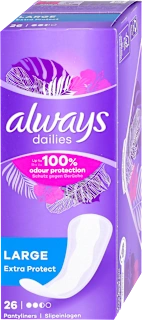 Always Extra Protect Large dnevni ulošci 26 komada