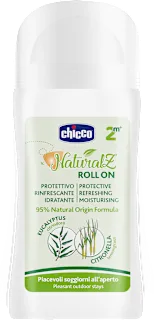 NaturalZ roll-on protiv komaraca, od 2. meseca, 60 ml