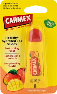 Carmex breskva mango balzam za usne tuba 10g