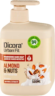 Dicora tečni sapun vitamin B badem i orasi 500ml