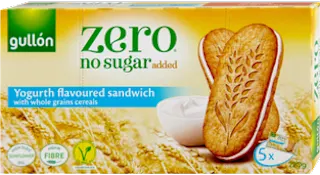 Gullon keks sendvič jogurt 220g
