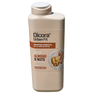 Dicora Urban Fit gel za tuširanje vitamin B badem i orah 400ml
