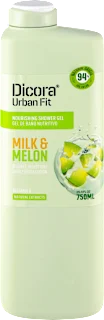 Dicora gel za tuširanje vitamin A mleko i dinja 750ml