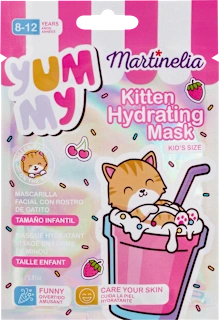 YUM MY Kitten hidratantna maska za lice, 8-12..., 23 g