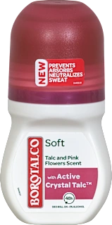 Borotalco Soft deo roll-on 50ml