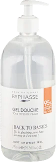 Byphasse Back to Basics gel za tuširanje 750ml