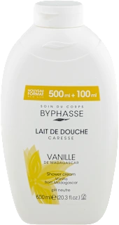 Byphasse gel za tuširanje vanila 600ml