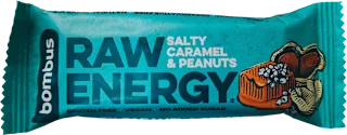 Bombus Raw Energy slana karamela i kikiriki 50g