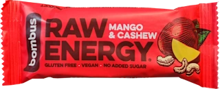 Bombus Raw Energy mango i indijski orah 50g