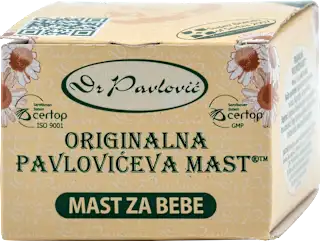 ORIGINALNA PAVLOVIĆEVA MAST za bebe - sa..., 100 ml