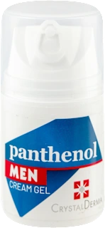 panthenol MEN krem gel, 50 ml