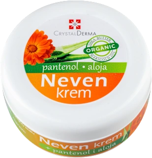 Neven krem sa pantenolom i aloe verom, 125 ml