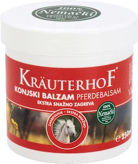 KONJSKI BALZAM - ekstra snažno zagreva, 250 ml