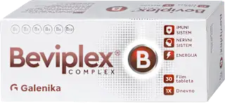 Beviplex B COMPLEX film tablete, 30 kom