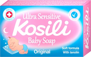 Kosili bebi sapun roze 75g