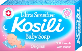 Kosili bebi sapun plavi 75g