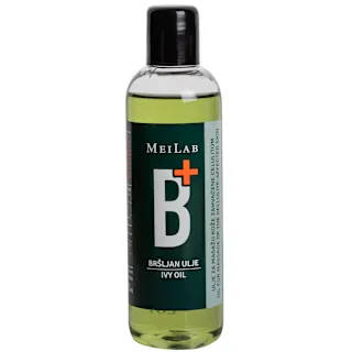 B+ masažno anticelulit ulje: bršljan + biljni..., 200 ml