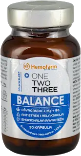 ONE TWO THREE BALANCE, kapsule, 30 kom
