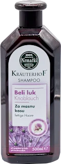 Šampon za jačanje kose - beli luk i pantenol, 500 ml