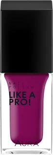 Like A Pro! lak za nokte – 124 Purple Red, 1 kom