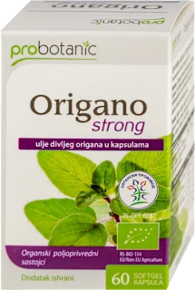 Origano strong kapsule, 60 kom