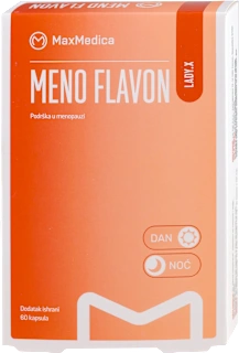 MENO FLAVON kapsule za dan i noć, 60 kom