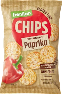 Benlian Chips paprika 50g