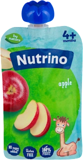 Voćni pire, sočna jabuka, od 4. meseca, 100 g