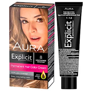 Aura Explicit boja za kosu 8