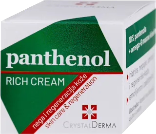 panthenol RICH krema, 50 ml