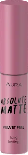 Aura Absolute Matte tečni ruž 613 Good Vibes 7ml