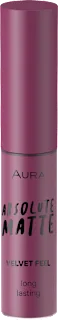 Aura Absolute Matte tečni ruž 612 Matte Mess 7ml