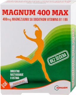 MAGNUM 400 MAX, 20 kom