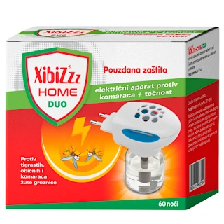 HOME DUO Električni aparat protiv komaraca +..., 1 kom