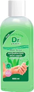 Dr Plant antibakterijski tečni sapun Aloe Vera Fresh 1l